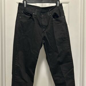 Men’s black Levi’s 511, 32x29